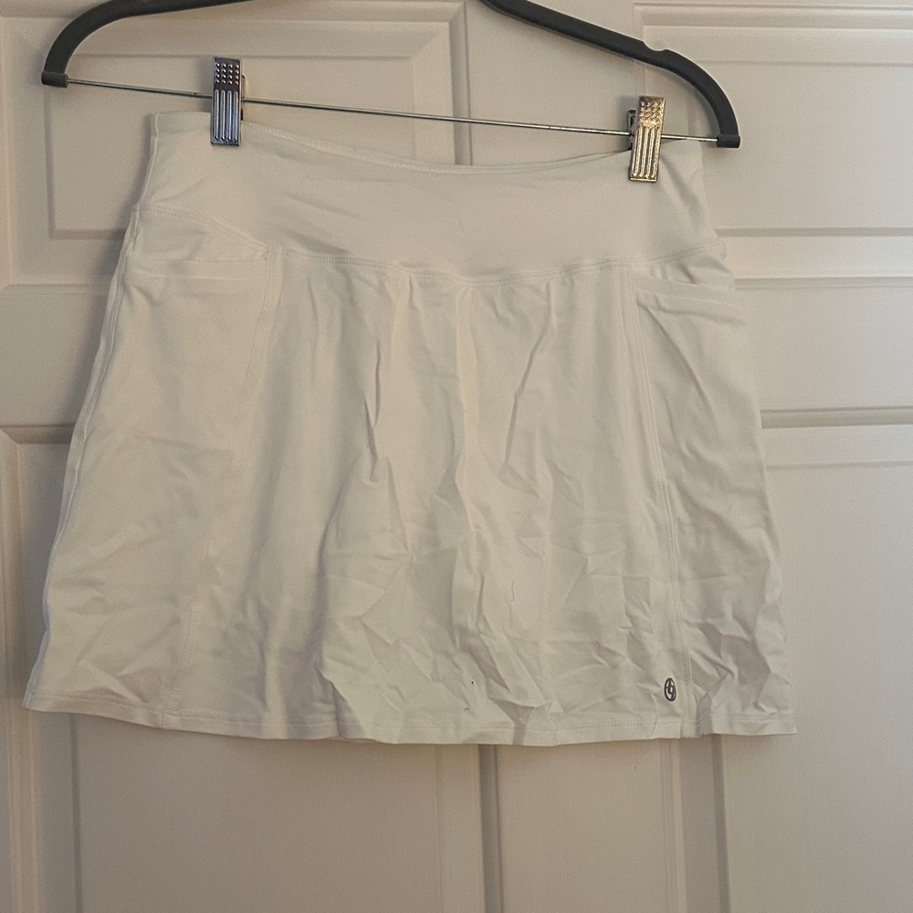 Lija Women's White Skirt